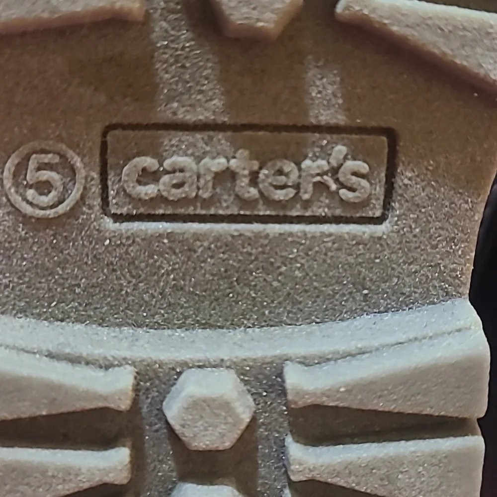 Carter's Toddler Boots Size 5 - Picture 9 of 12